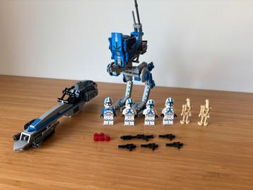 LEGO starwars 501st leagion clone troopers 75280 beschikbaar voor biedingen