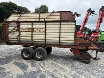 Strautmann Vitesse 1 DO (bj 1987) beschikbaar voor biedingen
