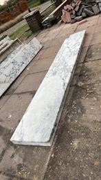 vensterbanken, Doe-het-zelf en Verbouw, Plinten en Afwerking, Gebruikt, 100 tot 150 cm, Hardsteen, Vensterbanken