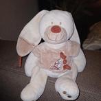 nicotoy beige konijn, Kinderen en Baby's, Ophalen of Verzenden, Zo goed als nieuw, Konijn