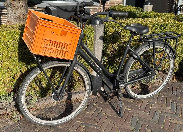 Gazelle Heavy Duty NL stadsfiets - dames, Fietsen en Brommers, Fietsen | Dames | Damesfietsen, Gebruikt, Gazelle, Versnellingen