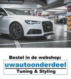 Maxton Spoiler Lip Splitter Styling Avant Voor Audi RS6 C7, Ophalen of Verzenden, Automotive Parts, A.parts@hotmail.nl, Trasmolenlaan 12 3447 GZ Woerden