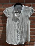 Luchtig wit doorzichtig blouseje van Only Collection, Maat 38/40 (M), Only, Wit, Ophalen of Verzenden