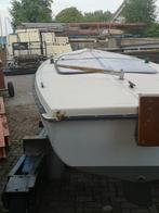 Zeilboot UFO / grachtenboot / leuke polyesteren boot, Watersport en Boten, Ophalen, Geen motor, 6 meter of meer, Overige typen