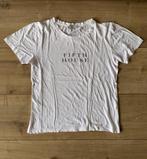 Z.g.a.n. Wit shirt / top, Fifth House, maat 34 / XS, Nikkie, Kleding | Dames, Wit, Ophalen of Verzenden, Zo goed als nieuw, Korte mouw