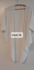 Wit vestje, Ophalen of Verzenden, Zo goed als nieuw, Wit