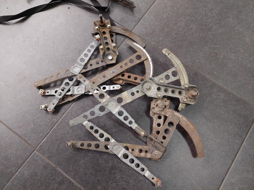 Volvo 240 raam mechanismen, Auto-onderdelen, Ruiten en Toebehoren, Ophalen of Verzenden, Gebruikt, Volvo