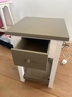 Klein Nachtkastje / Tafeltje - 48x32cm, Huis en Inrichting, Tafels | Bijzettafels, 45 tot 60 cm, Minder dan 55 cm, Gebruikt, Ophalen of Verzenden