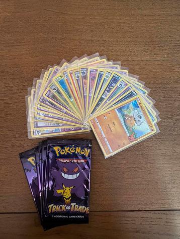 Pokémon Kaarten - Halloween Set