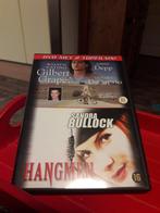 dubbel dvd hangmen/what's eating...(Z152-134), Alle leeftijden, Ophalen of Verzenden, Zo goed als nieuw