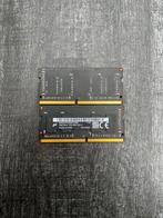 DDR4 2400mhz, 2X4gb laptop ram, Computers en Software, RAM geheugen, Verzenden, Zo goed als nieuw, DDR4, Laptop