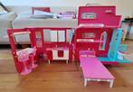 Barbie Glamour camper, Ophalen, Gebruikt, Barbie