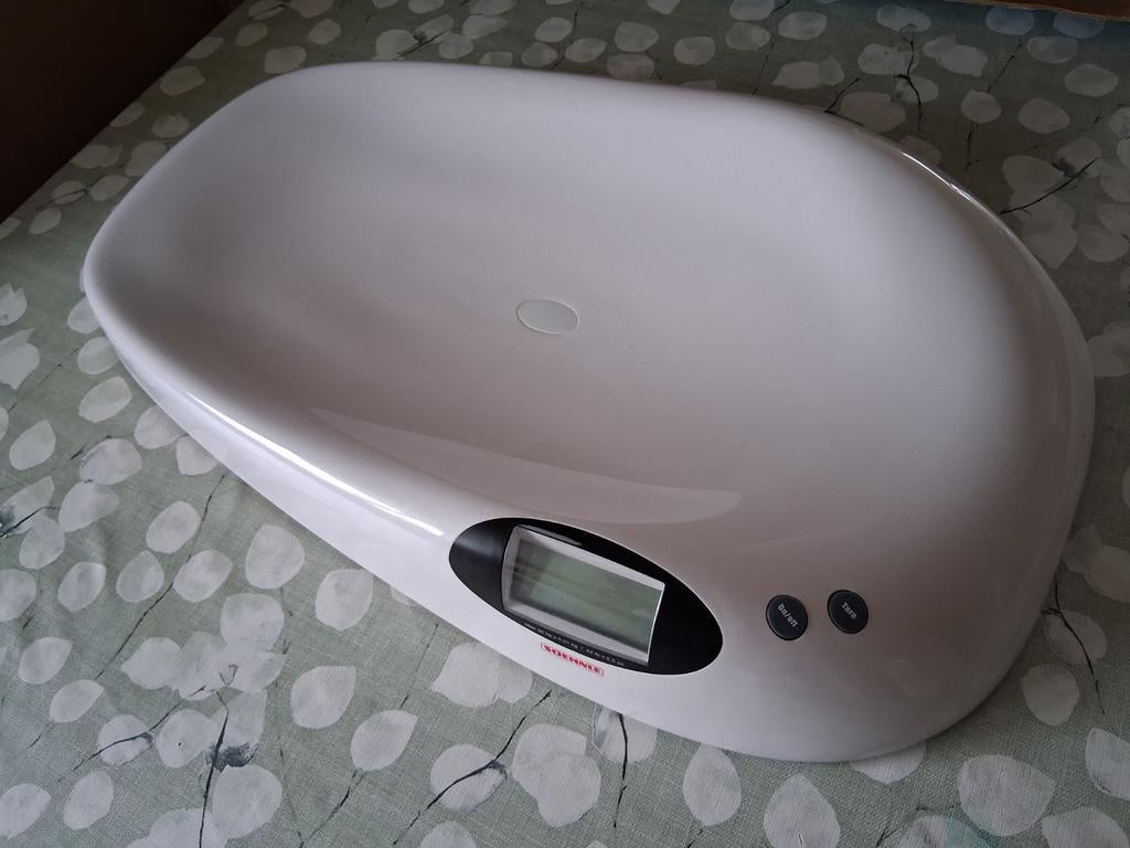 Babyweegschaal - Goede staat, Ophalen, Gebruikt