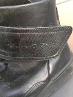 Stoere Marco O'Polo leren hoge boots maat 42, Zwart, Boots, Ophalen of Verzenden, Gedragen