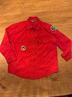 Scoutfit Bever blouse maat 134, Ophalen of Verzenden, Gebruikt, Kleding