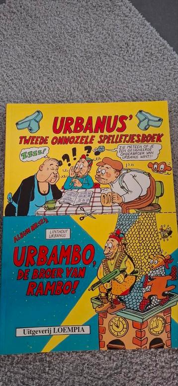 Urbanus nrs. 1 t/m 41 beschikbaar voor biedingen
