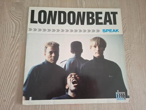 LP Londonbeat – Speak. (1988), Cd's en Dvd's, Vinyl | Pop, Zo goed als nieuw, 1980 tot 2000, Ophalen of Verzenden