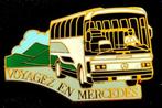 Mercedes-Benz Voyagez pin, Verzenden, Nieuw, Transport, Speldje of Pin