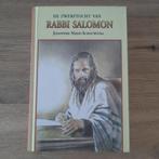 de zwerftocht van rabbi salomon  jojanneke nijsse-schouwstra, Ophalen of Verzenden, Nieuw, Jojanneke nijsse-schouw