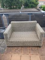 Terras loungeset, Ophalen, Gebruikt, Rotan, Bank