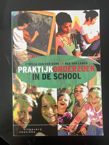 Cyrilla van der Donk - Praktijkonderzoek in de school beschikbaar voor biedingen