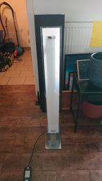 Design glazen vloerlamp dimbaar, Ophalen, Zo goed als nieuw