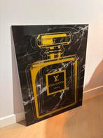 Glasschilderij Louis Vuitton, Ophalen