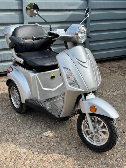 Mooie Scootmobiel max 25 km/u, Diversen, Brommobielen en Scootmobielen, 46 km of meer, 16 km/u of meer, Ophalen