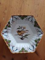 Handbeschilderd bordje Makkums aardewerk, Ophalen of Verzenden