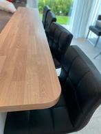 Barkrukken, Huis en Inrichting, Barkrukken, Ophalen, Zo goed als nieuw, 90 cm of meer, In hoogte verstelbaar