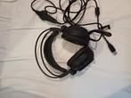 MSI DS502 gaming headset, Ophalen of Verzenden, Gaming headset, Zo goed als nieuw, Over-ear