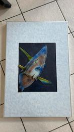 Glasfusion schilderij, Ophalen