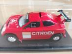 Citroen ZX Rally Raid 1992 1/43 editions Atlas, Verzenden, Zo goed als nieuw, Auto, Overige merken