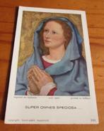 1954 prentje broeder gelofte god maria bid prent bidprentje, Verzamelen, Religie, Gebruikt, Ophalen of Verzenden, Christendom | Katholiek