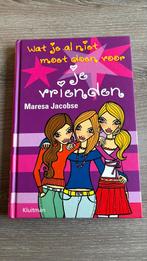 M. Jacobse - Wat je al niet moet doen voor je vrienden Nieuw, Boeken, Ophalen of Verzenden, Nieuw, Non-fictie