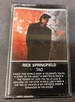 Rick Springfield CASSETTE Tao 1985, Gebruikt, Verzenden, 1 bandje, Origineel