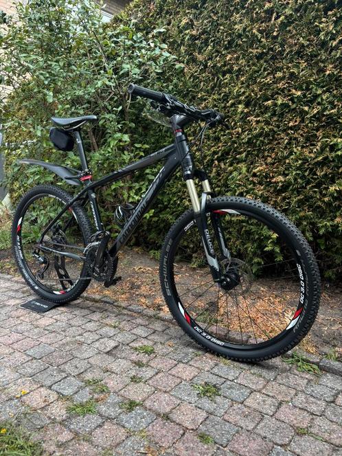Cannondale moutainbike fiets, Fietsen en Brommers, Fietsen | Mountainbikes en ATB, Zo goed als nieuw, Overige merken, Hardtail