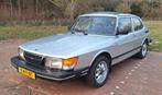 Saab 900i coupe 1984 zilver schuifdak, Voorwielaandrijving, 1980 cc, 118 pk, 4 cilinders