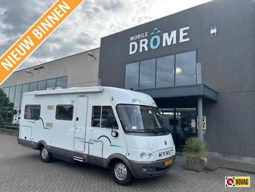 Hymer B654 130 PK IN ZEER NETTE STAAT., Caravans en Kamperen, Campers, Bedrijf, tot en met 4, Integraal, Hymer, Diesel, Handgeschakeld