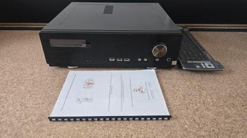 Windows Mediacenter in Antec Fusion HTPC behuizing.  beschikbaar voor biedingen