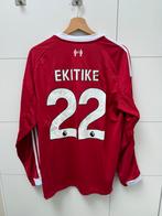 Liverpool – Hugo Ekitike #22 (Home, long sleeve), Maat 52/54 (L), Verzenden, Nieuw, Adidas