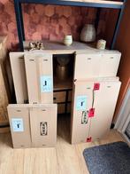 Diverse veddinge grijs deuren en ladefrontjes en meer, Huis en Inrichting, Keuken | Keukenelementen, Ophalen, 50 tot 100 cm, Zo goed als nieuw