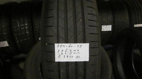 205 60 17 Bridgestone Turanza T005 zomerbanden, Auto-onderdelen, Banden en Velgen, Band(en), Zomerbanden, 17 inch, 205 mm, Personenwagen