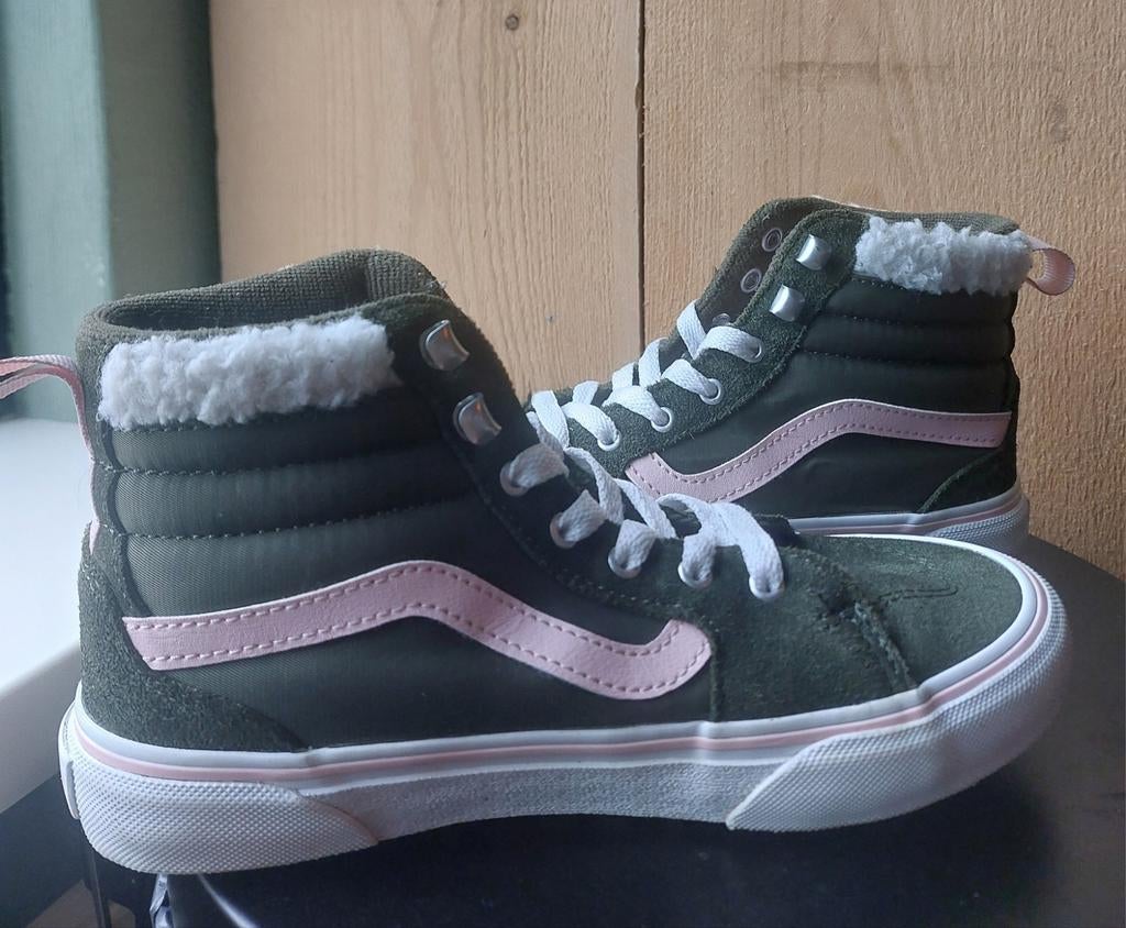 Vans Filmore Youth HI - Maat 33, Schoenen, Ophalen of Verzenden, Zo goed als nieuw, Vans