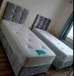Luxe bedden in diverse maten en stijlvolle kleuren, Verzenden, Nieuw, Tweepersoons