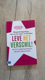 Margreeth Kloppenburg - Leve het verschil!, Ophalen of Verzenden, Zo goed als nieuw, Margreeth Kloppenburg; Jaco van der Schoor; Rob Groen