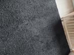 Zwart hoogpolig vloerkleed 160 x 230 cm, 200 cm of meer, 150 tot 200 cm, Rechthoekig, Ophalen of Verzenden
