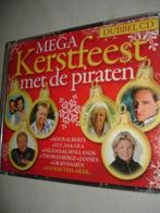 Mega Kerstfeest met de Piraten- 2-CD- (NIEUW), Verzenden, Boxset