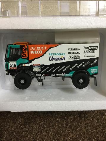 Dakar Iveco Trakker Ton v.Genugten/Team de Rooy 2016!! beschikbaar voor biedingen