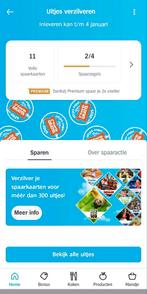 AH uitjes spaar zegels., Eén persoon, Kortingsbon